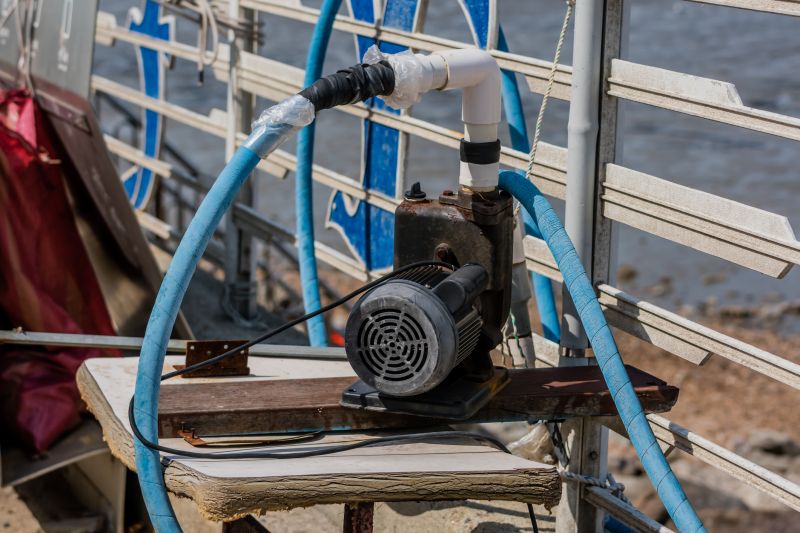 Fountain Pump Repair