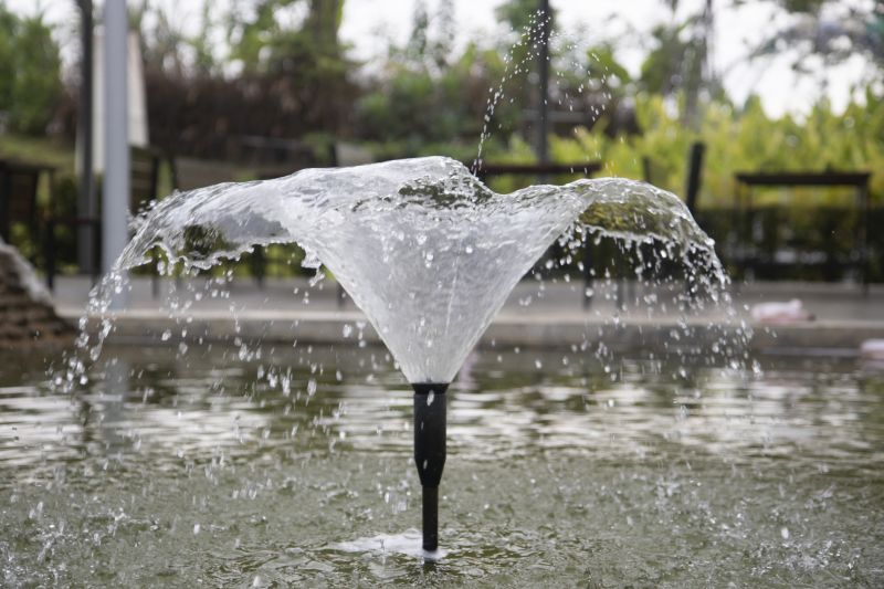 Products For Fountain Pump Repairs in use